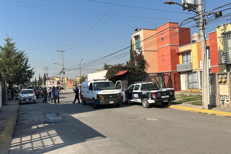 Asesinan a hombre en Cuautitlán Izcalli; acababa de dejar a su hija en la escuela
