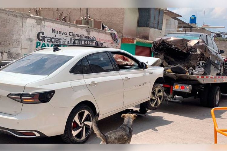 Matan a balazos a hombre en Chimalhuacán