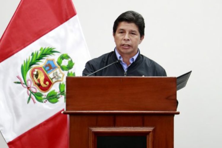 Exmandatario Castillo presentará denuncia por conspiración contra presidenta de Perú