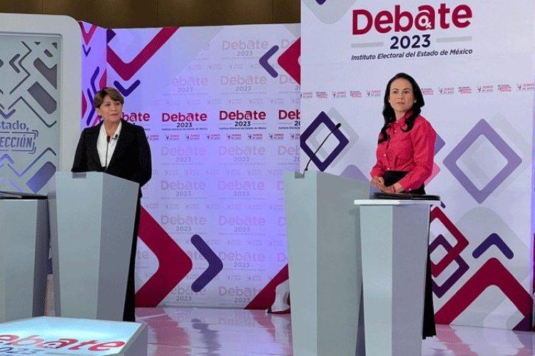 Acusan a Morena de querer “debate a modo” entre Delfina Gómez y Alejandra del Moral