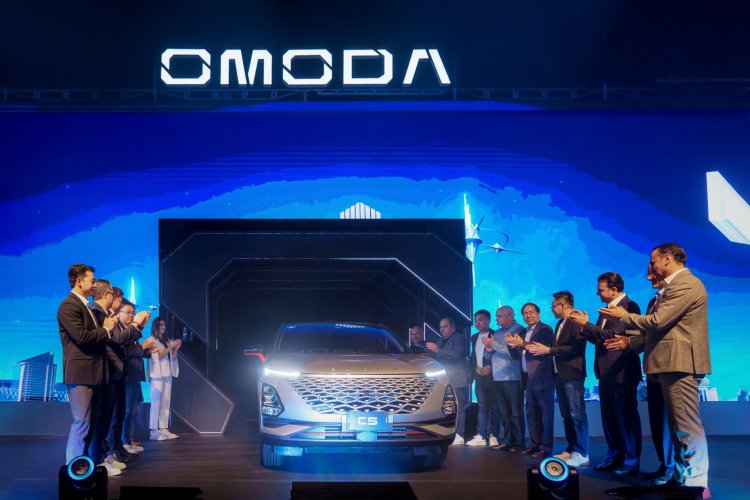 Llega a México Omoda; la automotriz china presenta su estrategia para el mercado nacional