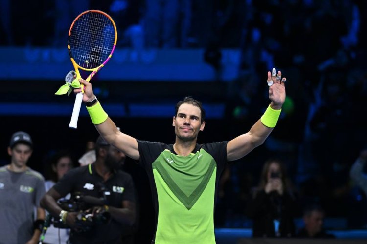 Se despide Rafael Nadal; su retirada del tenis será en 2024
