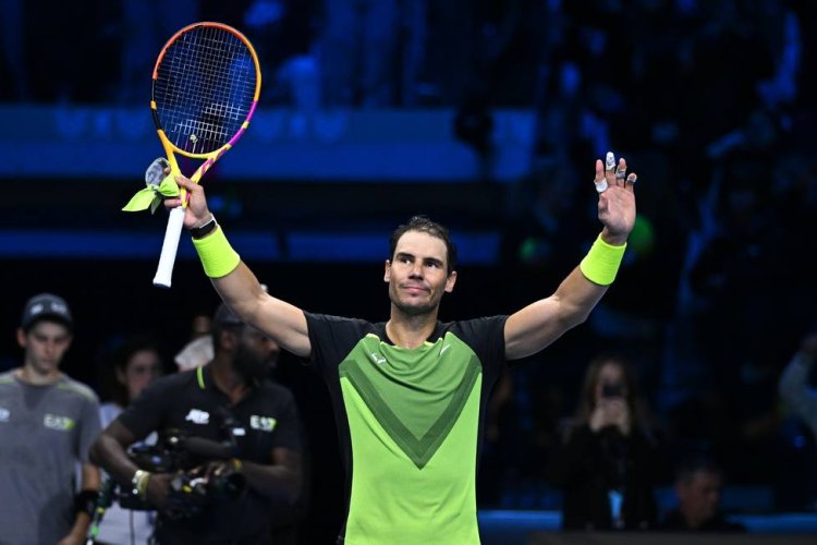 Se despide Rafael Nadal; su retirada del tenis será en 2024