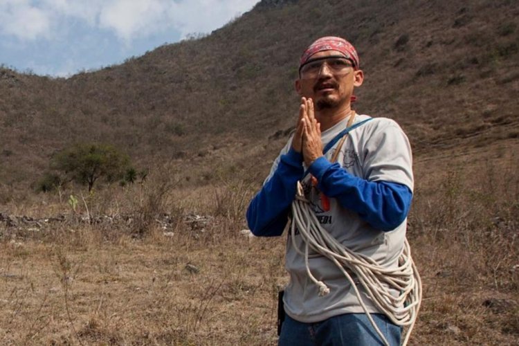 Muere Mario Vergara, activista que encontró cuerpo de Lesly en Guerrero