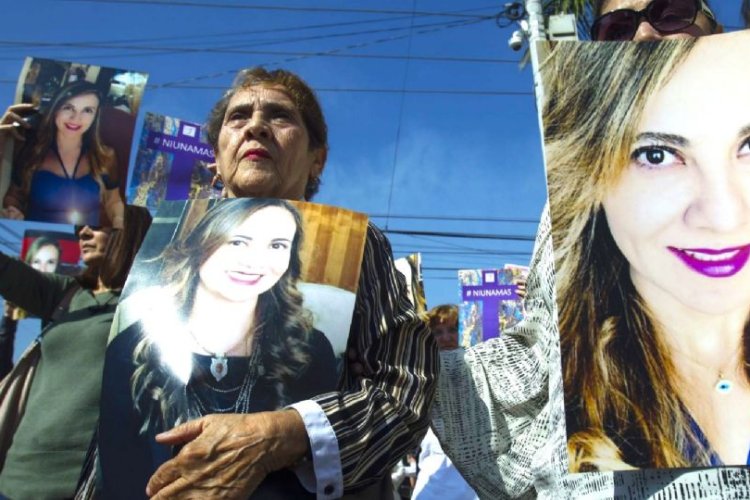 Luego de tres años, sentencian a feminicidas de Abril Pérez