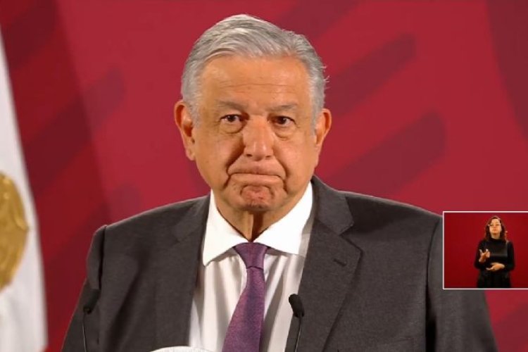 Disminuye aprobación de AMLO en San Luis Potosí