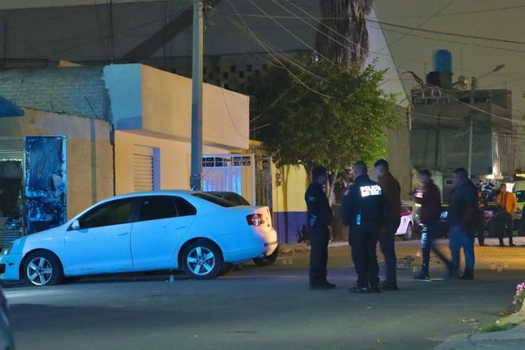 Matan a balazos a tres personas en Valle de Chalco; hay dos más heridas