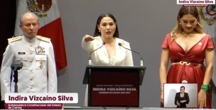 Indira Vizcaíno, es la segunda gobernadora peor evaluada; se ubica en el lugar 31 de 32