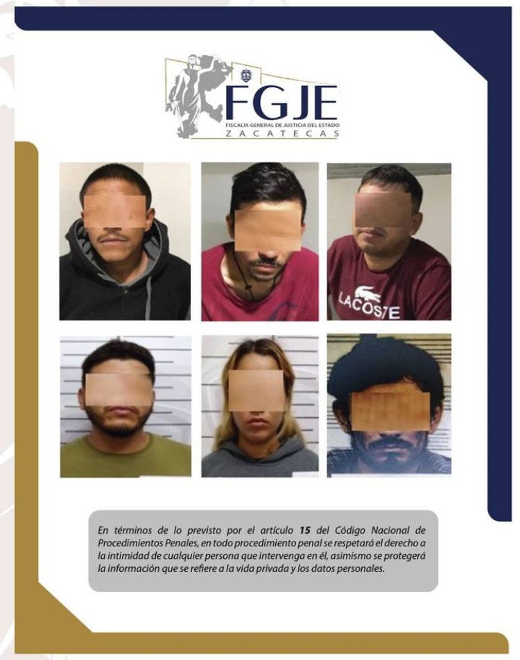 Sorprende sentencia de 600 años de prisión a secuestradores en Zacatecas