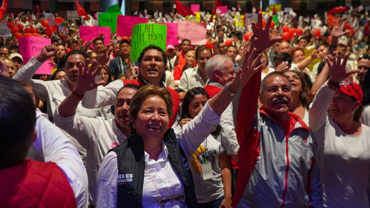 Antorcha da espaldarazo a Alejandra del Moral  rumbo a la contienda por la gubernatura en Edomex