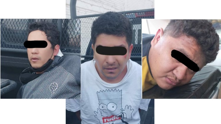 Continúa ola de inseguridad en Texcoco; detienen a ladrones de autopartes