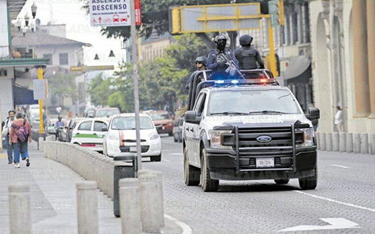 Colonia centro de la capital veracruzana el más inseguro, de acuerdo al operativo Coordinado Conurbación Xalapa