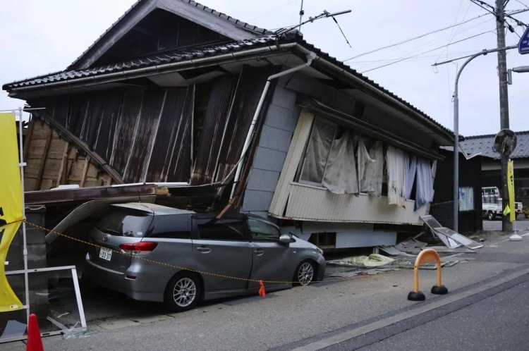 Fuerte sismo en Japón deja un muerto y varios heridos