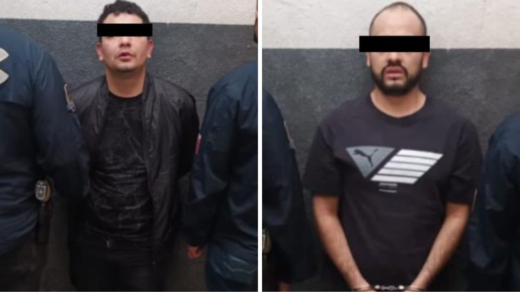 Detienen a extorsionadores miembros de la Unión Tepito