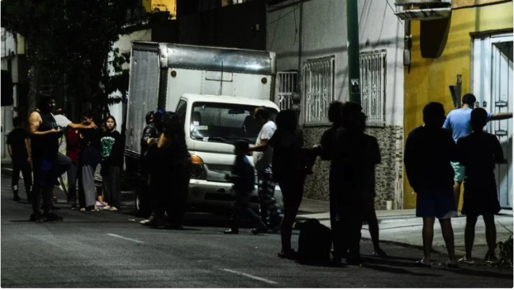 Sorprende sismo en la CDMX durante la noche del miércoles