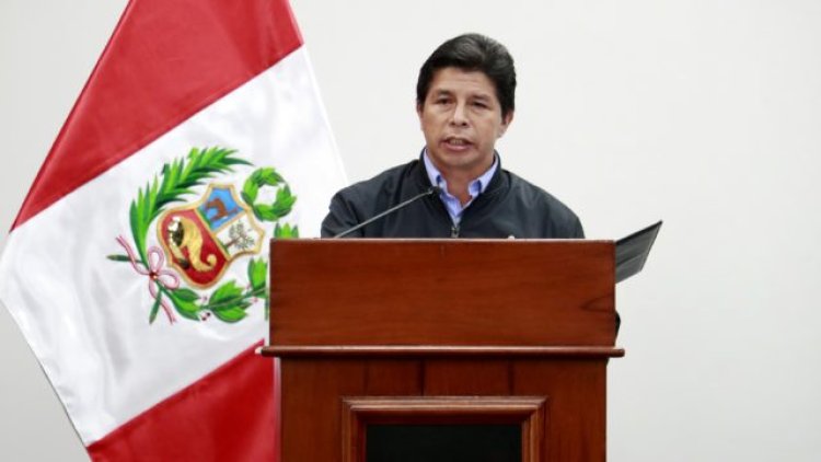 Exmandatario Castillo presentará denuncia por conspiración contra presidenta de Perú