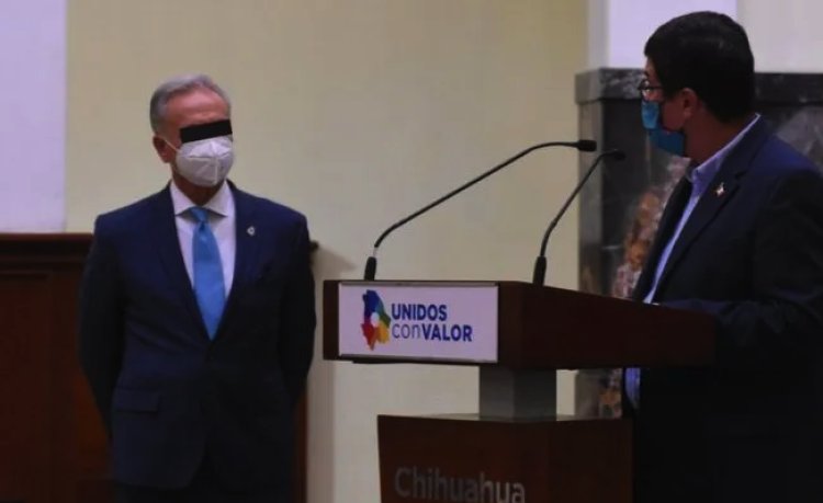 Siguen cayendo exfuncionarios corralistas: exsecretario de Salud va al Cereso por 401 mdp