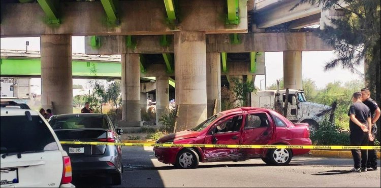 Muere hombre de la tercera edad tras choque en Nezahualcóyotl