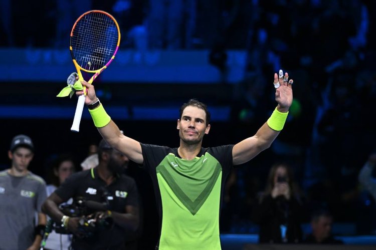 Se despide Rafael Nadal; su retirada del tenis será en 2024