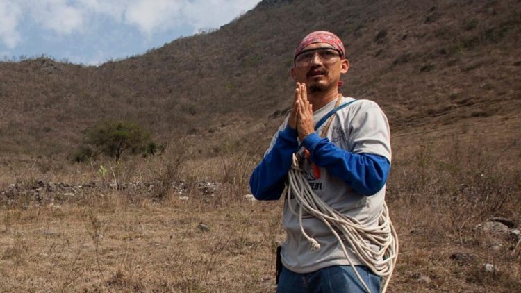 Muere Mario Vergara, activista que encontró cuerpo de Lesly en Guerrero