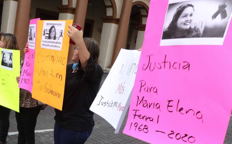30 años de prisión a los asesinos materiales de María Elena Ferral