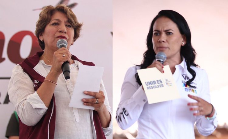 Ale del Moral afirma que ya alcanzó a Delfina en intención del voto