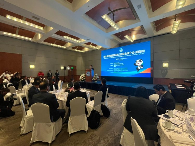 Fue presentada la 6ª Exposición Internacional de Importaciones de China en México