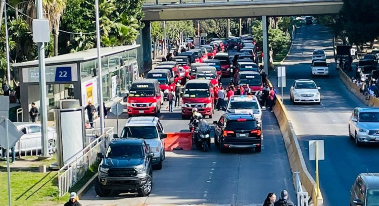 Reabrió acceso a la garita de San Ysidro en Tijuana