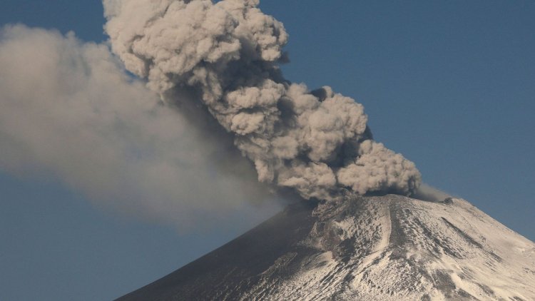 Encienden alertas en Puebla por actividad del Popocatépetl