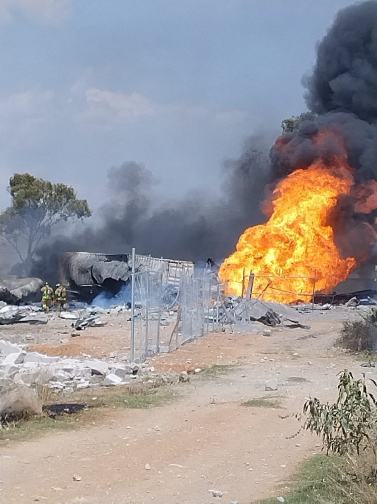 Explota ducto de Pemex en Edomex; se registran al menos siete heridos