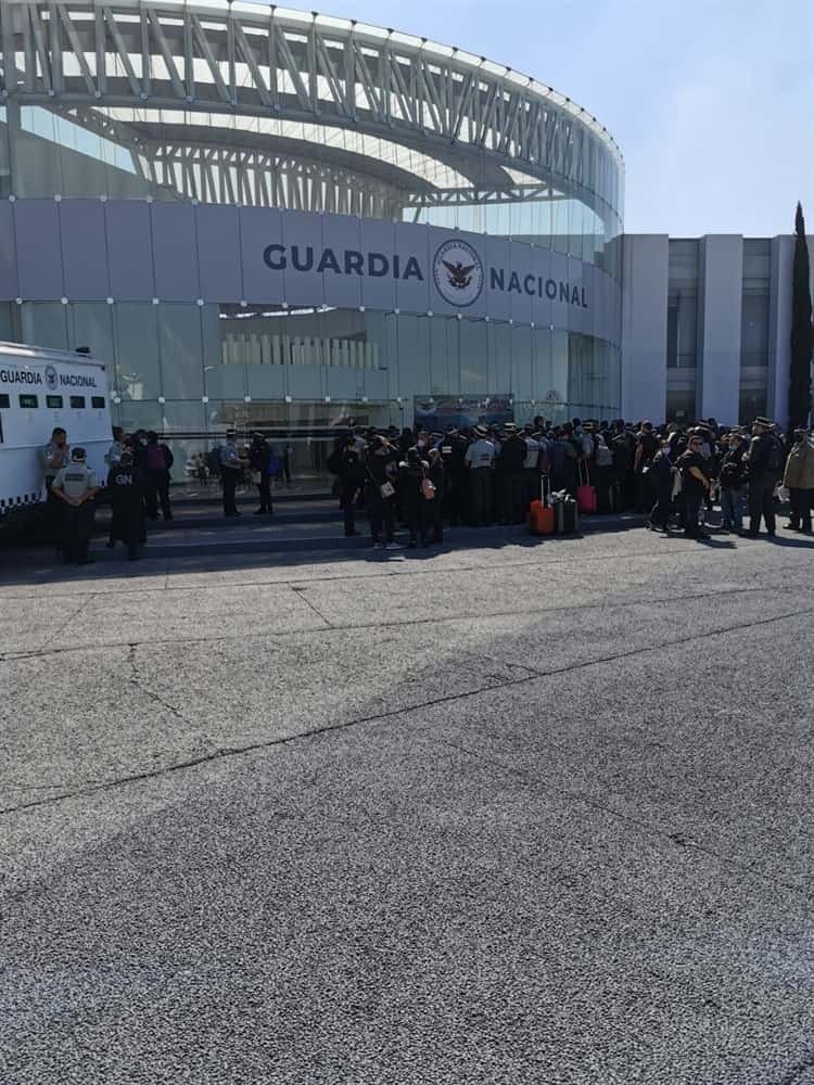 Encuentran colgado a ex elemento de la Guardia Nacional en Iztapalapa