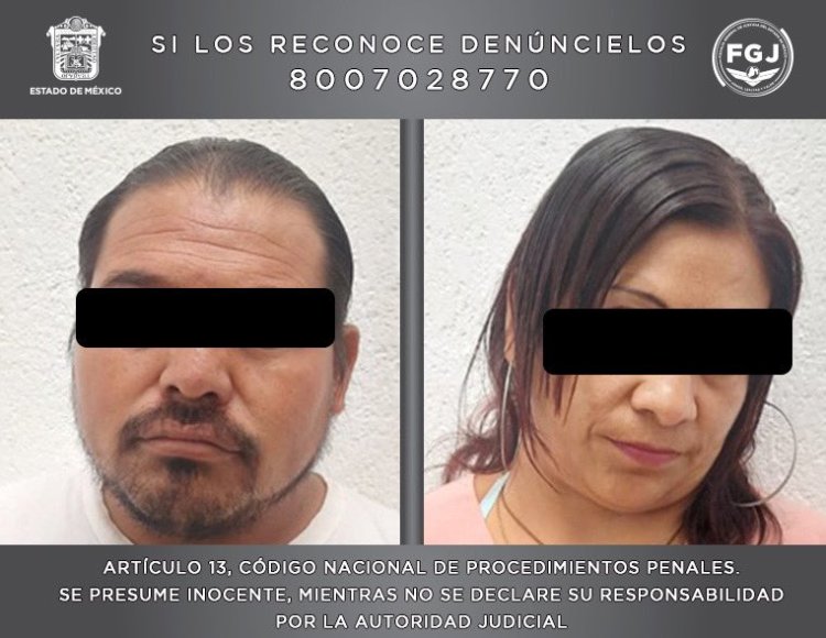 Inician proceso legal a pareja por explotación laboral y maltrato de un menor en Edomex