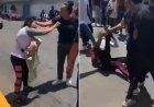 Golpean a estudiante y su madre con bebé en brazos fuera de secundaria de Valle de Chalco