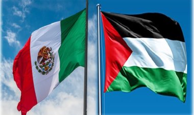México contará con embajada del Estado de Palestina, ya no una delegación