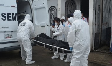 De 4 mil 506 cuerpos que llegaron a servicios forenses en Veracruz, 422 no han sido identificados