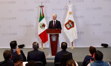 Alfredo del Mazo afirma que proceso electoral se llevó con transparencia y civilidad