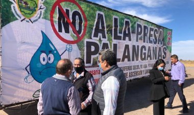 No se llevarán el agua: Resguardan productores las presas de Chihuahua