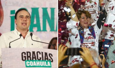 La elección 2023 en cifras. Este es el número de votos obtenidos por fuerza política en Edomex y Coahuila