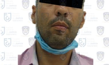 Detienen a hombre por presunto abuso sexual hacia su hija menor de edad en la CDMX