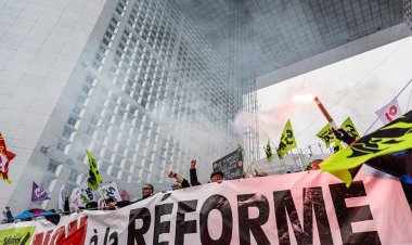 Reanudan protestas en Francia contra reforma de pensiones de Macron