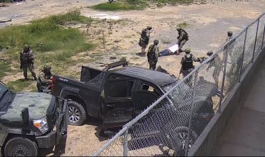 Revelan video de Militares ejecutando civiles y alterando escena del crimen en Nuevo Laredo, Tamaulipas