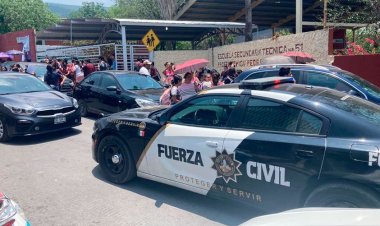 Víctima de bullying acuchilla a su agresor en secundaria de Monterrey, NL