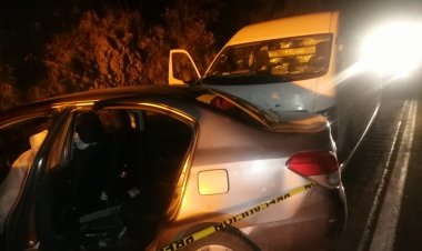 Frustran robo y abaten a delincuente en la autopista México-Puebla