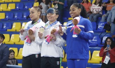 Destacada participación de gimnastas mexicanos en Juegos Centroamericanos y del Caribe 2023