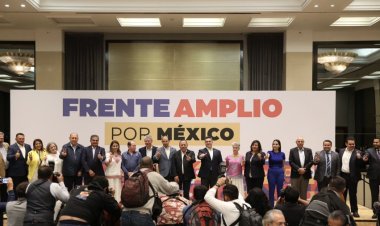 Anuncian a los integrantes del comité organizador del proceso interno de la oposición