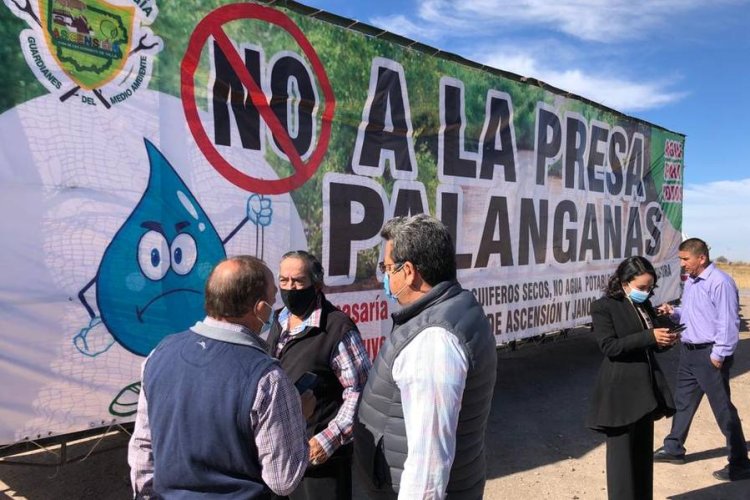 No se llevarán el agua: Resguardan productores las presas de Chihuahua