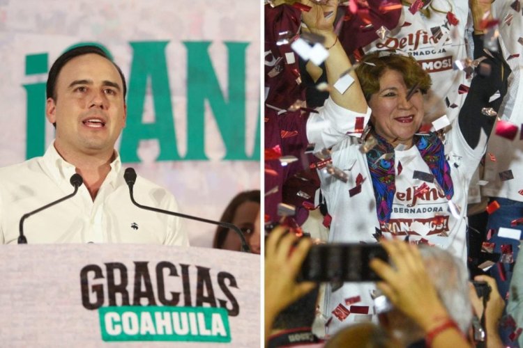 La elección 2023 en cifras. Este es el número de votos obtenidos por fuerza política en Edomex y Coahuila