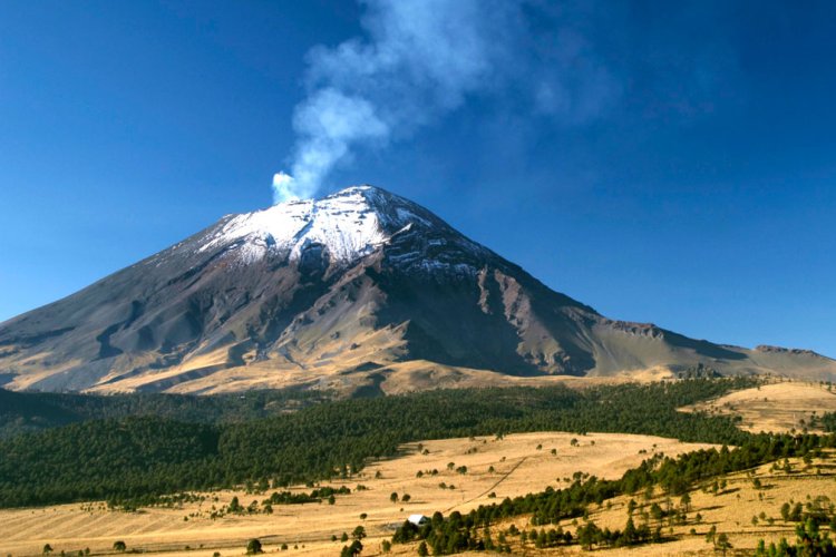 Alerta volcánica por Popocatépetl regresa a Amarillo fase 2