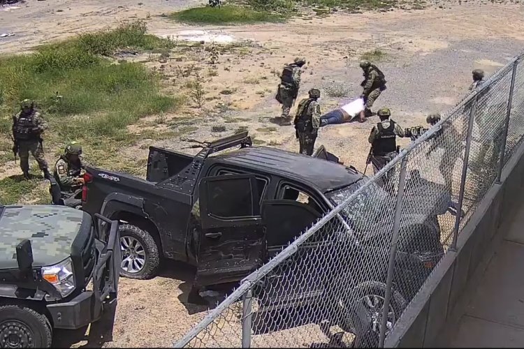 Revelan video de Militares ejecutando civiles y alterando escena del crimen en Nuevo Laredo, Tamaulipas