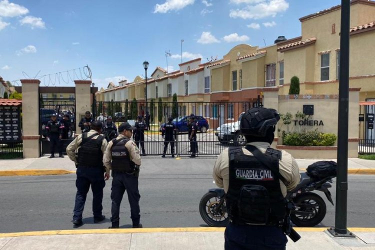 Abaten durante enfrentamiento a presunto narcomenudista en Tecámac, Edomex